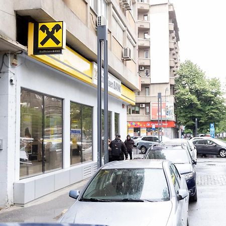 Old Town Central Oasis - Secured Parking Nearby - Self Check In - Metro Station At 1Min Bukarest Exteriör bild